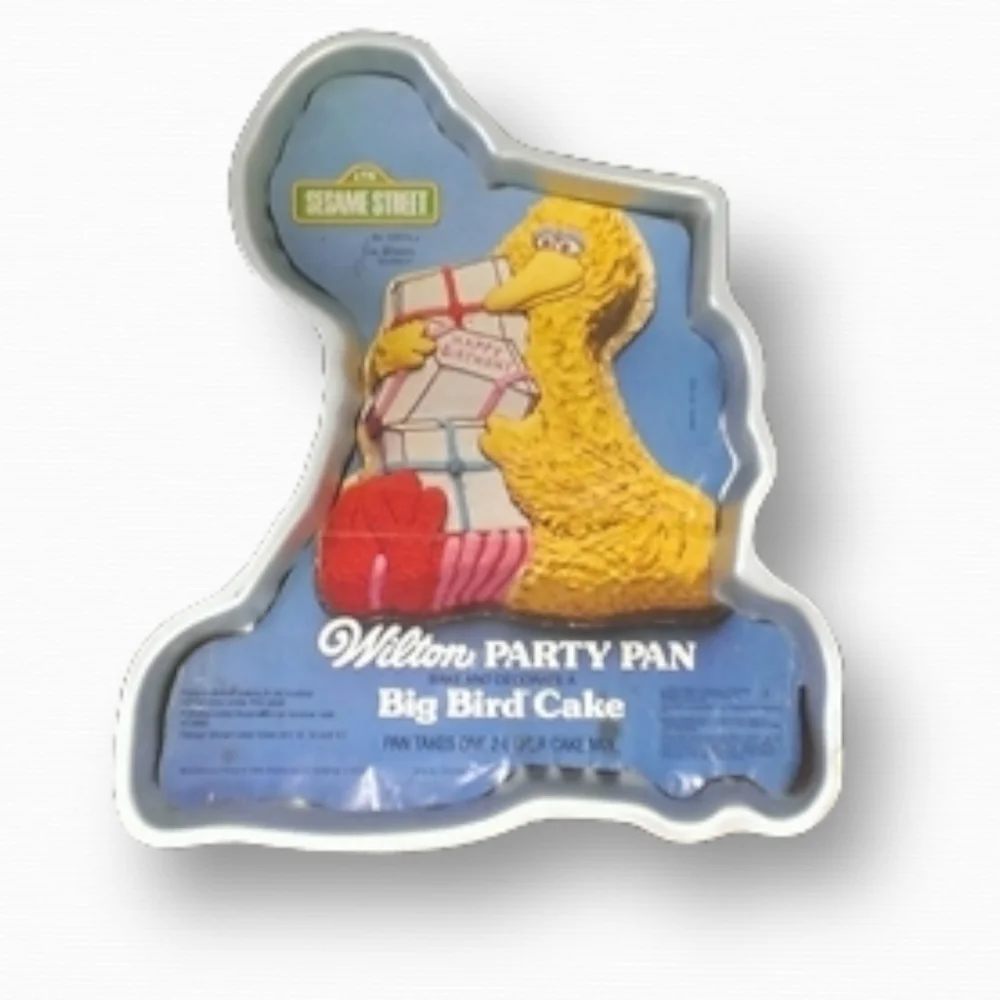 Vintage‎ Wilton Big Bird W/Gifts Cake Pan